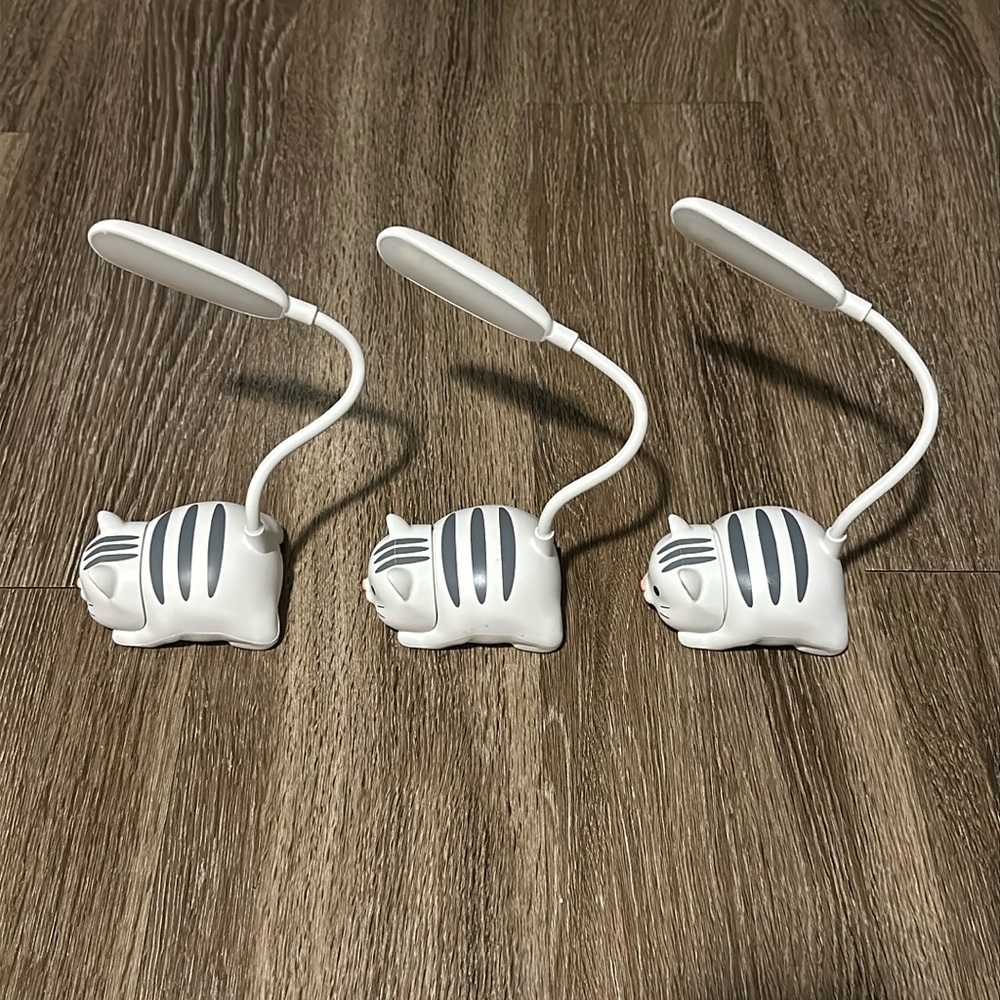 Led cat lamps